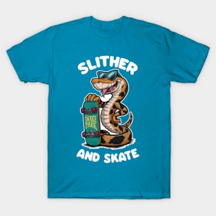 Slither and Skate - Skater T-Shirt